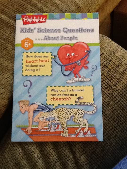 Highlights Kids’ Science Questions About People
