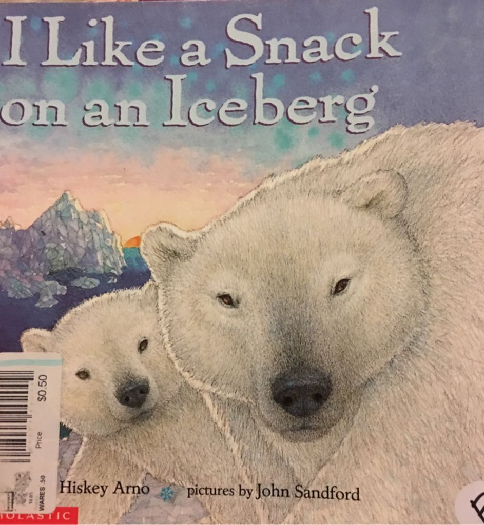 I Like A Snack On An Iceberg