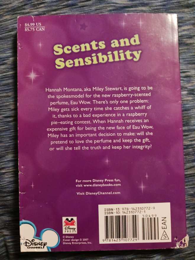 Hannah Montana #9: Face the Music - Hannah Montana (Disney Pr - Paperback) book collectible [Barcode 9781423107729] - Main Image 2