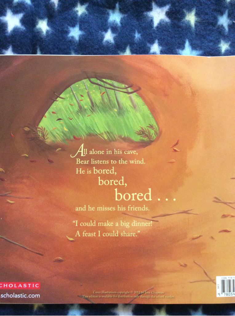 Bear Says Thanks - Karma Wilson (Scholastic - Paperback) book collectible [Barcode 9780545644624] - Main Image 2