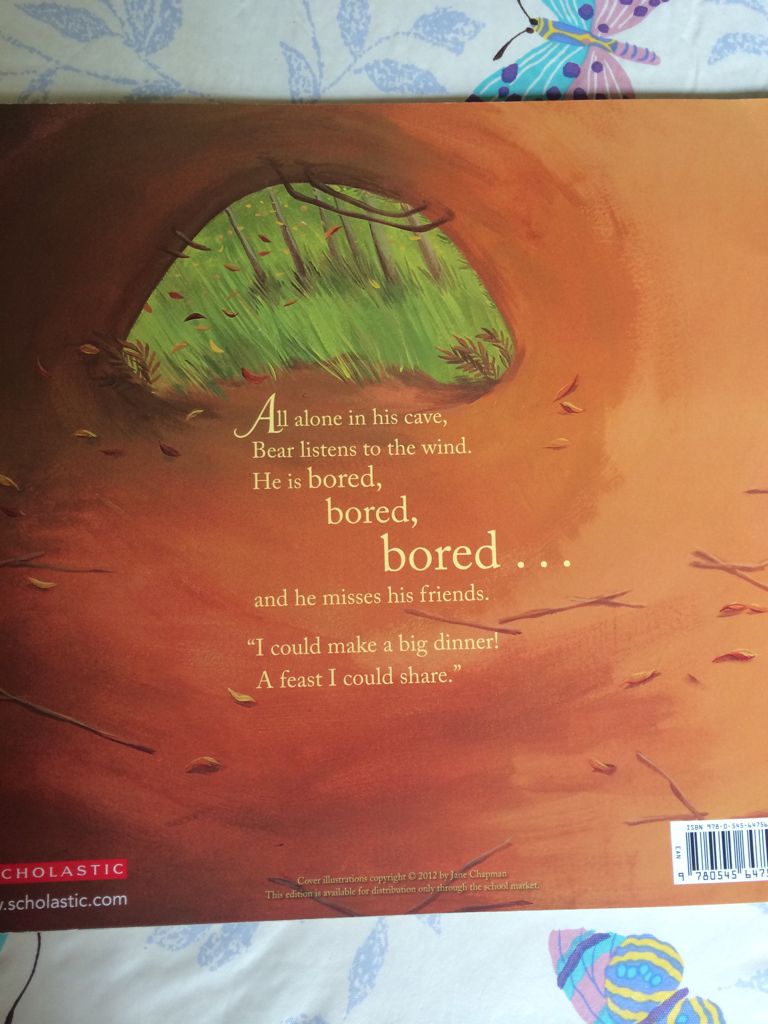 Bear Says Thanks - Karma Wilson (Scholastic Inc. - Paperback) book collectible [Barcode 9780545647564] - Main Image 2