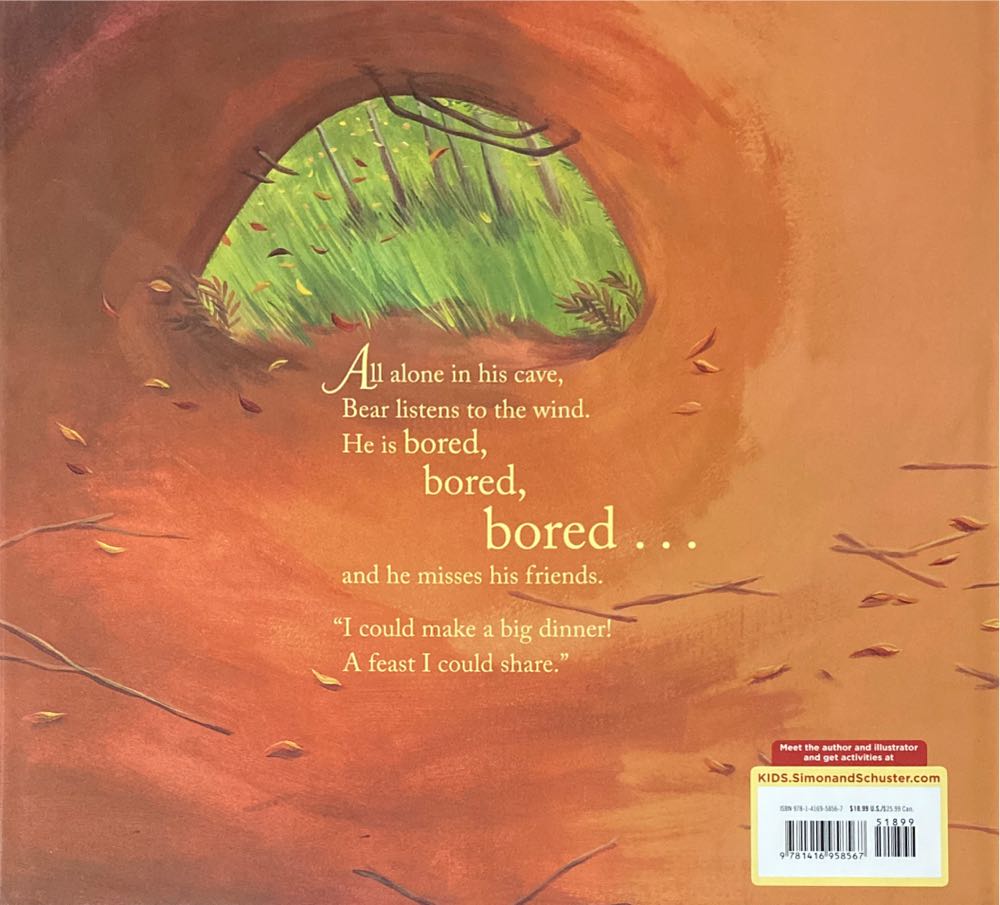 Bear Says Thanks - Karma Wilson (Simon and Schuster - Hardcover) book collectible [Barcode 9781416958567] - Main Image 2