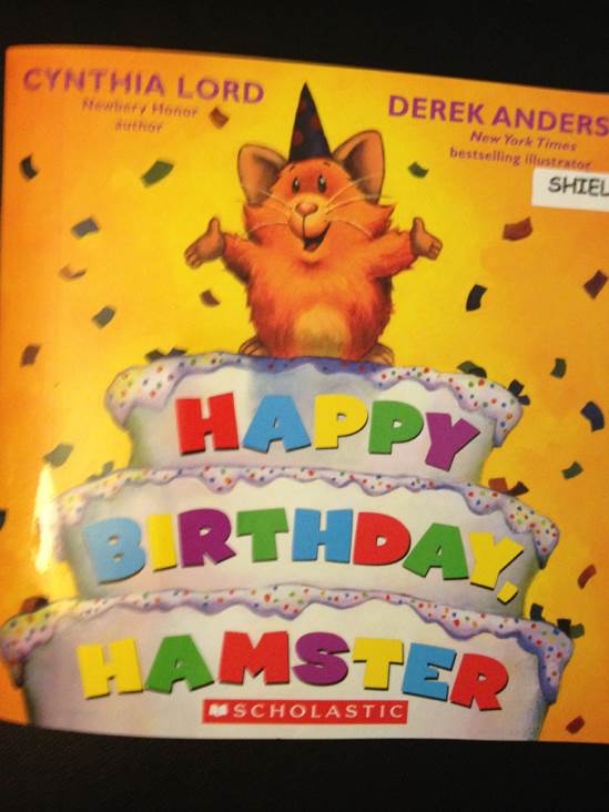 Happy Birthday, Hamster