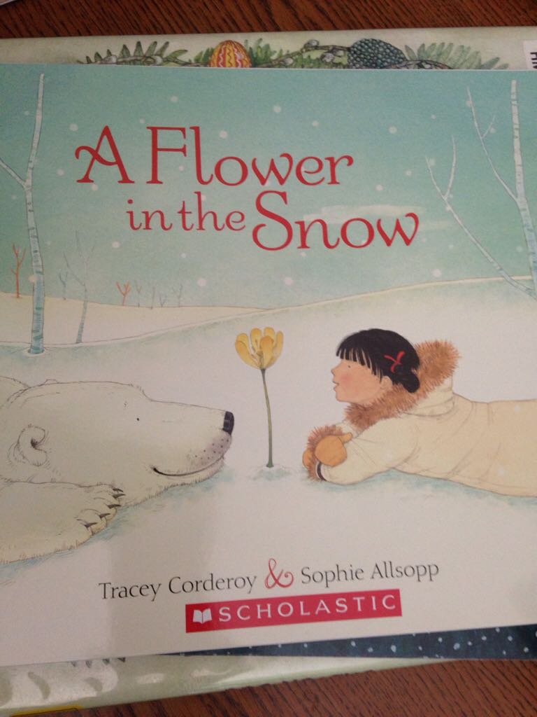 A Flower in the Snow - Sophie Allsopp book collectible [Barcode 9780545517706] - Main Image 1