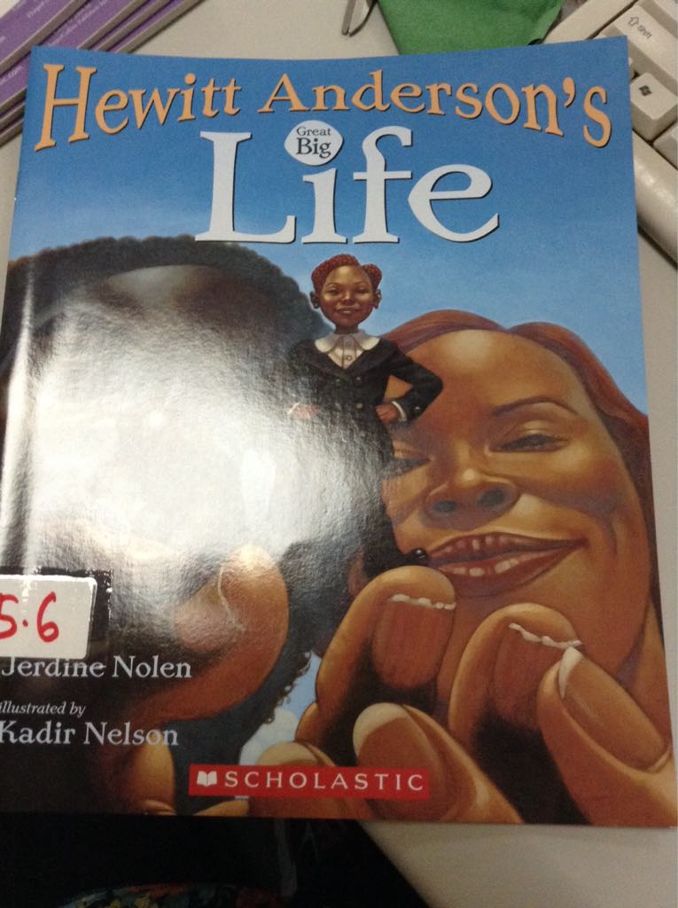 Hewitt Anderson’s Great Big Life