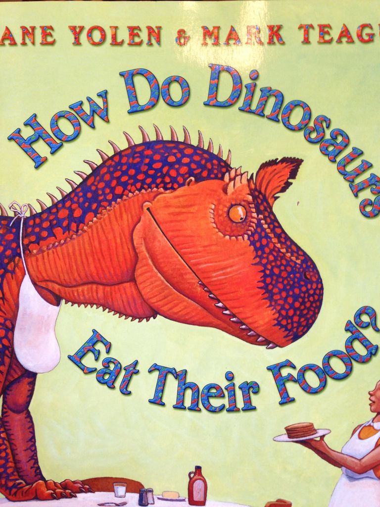 How Do Dinosaurs Eat Their Food?