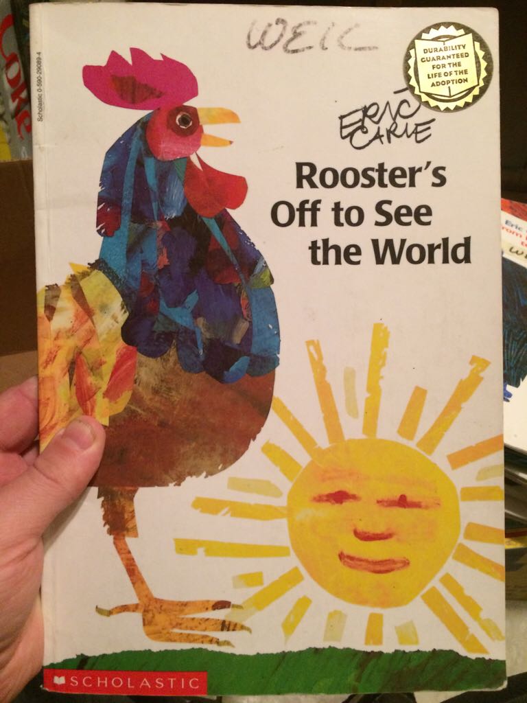 Roosters Off To See The World