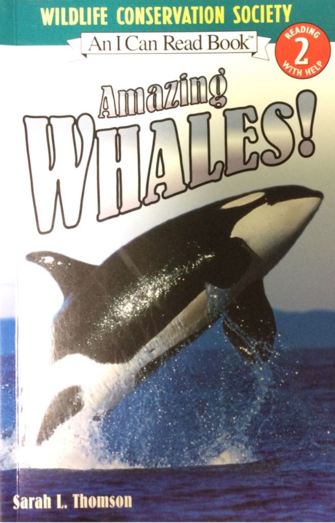 Amazing Whales! - Sarah L. Thomson (Harper Collins) book collectible [Barcode 9780060544676] - Main Image 1