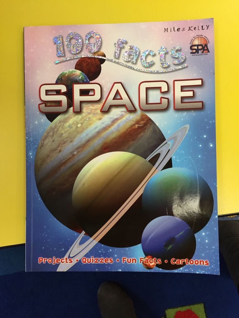100 Facts Space