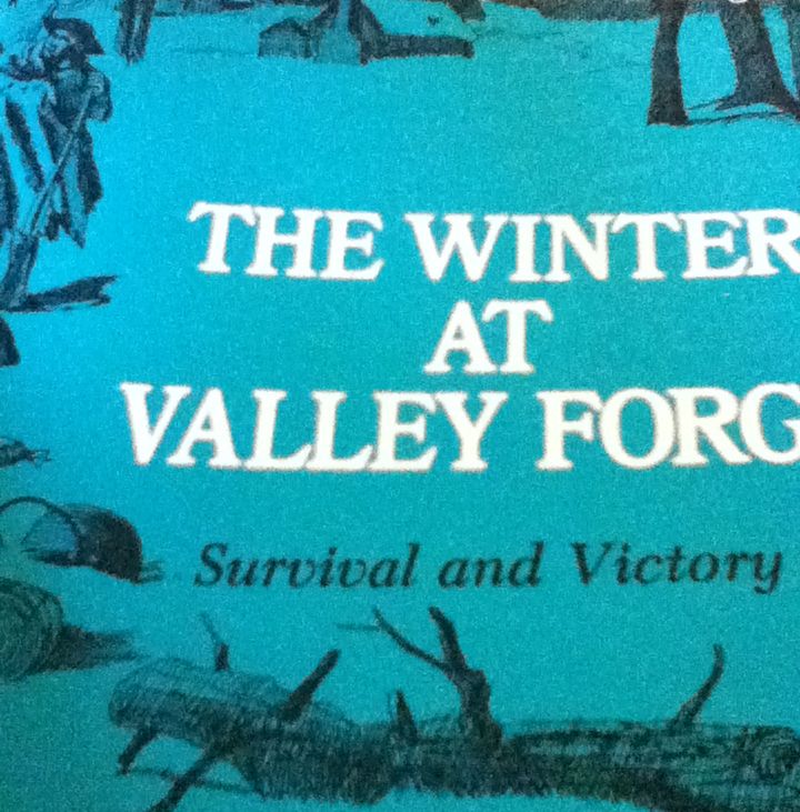 The Winter At Valley Forge