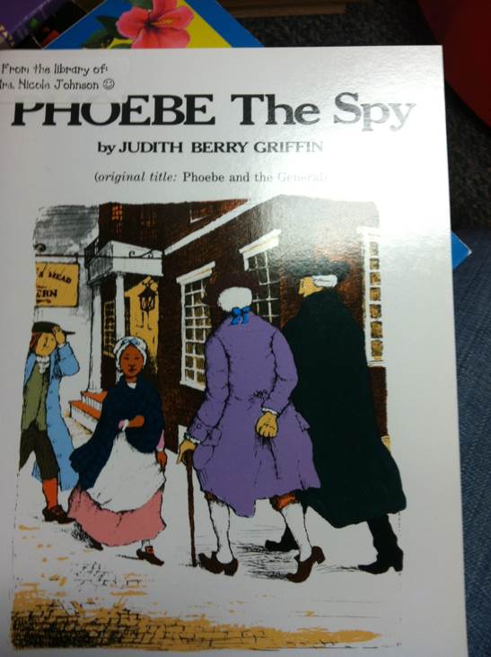 Phoebe the Spy - Judith Berry Griffin (- Paperback) book collectible [Barcode 9780590424325] - Main Image 1