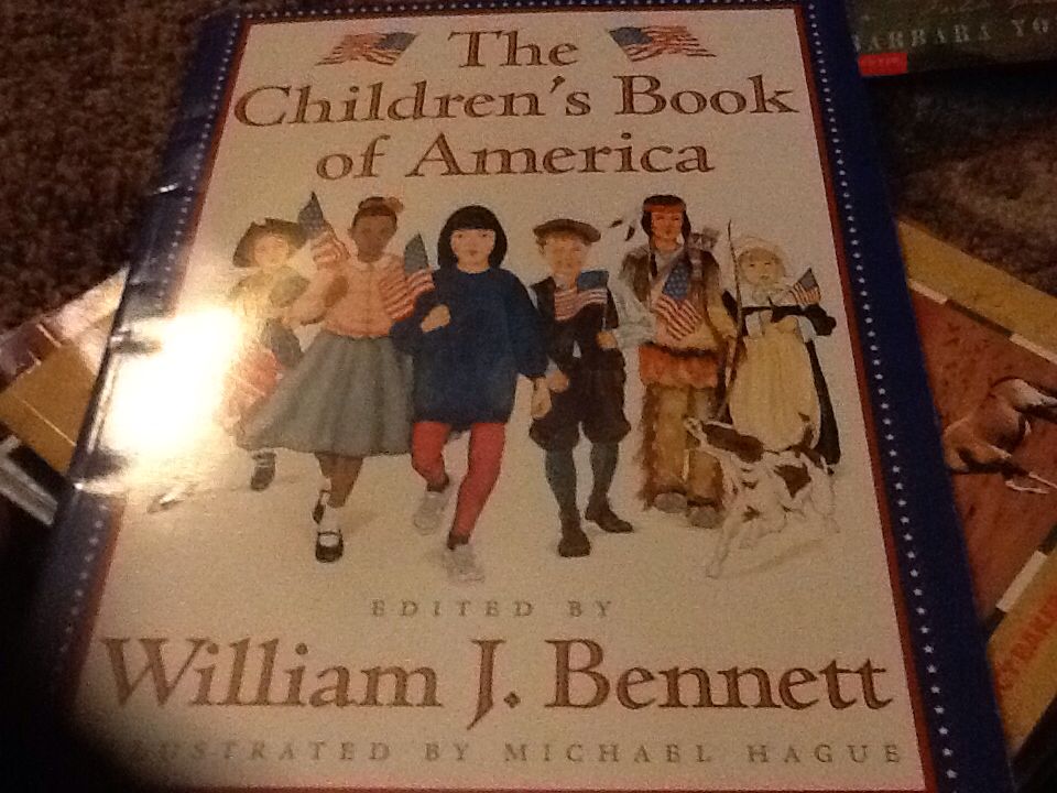 The children’s book of America
