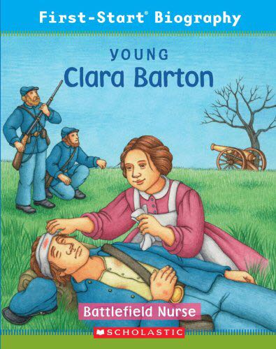 Young Clara Barton :