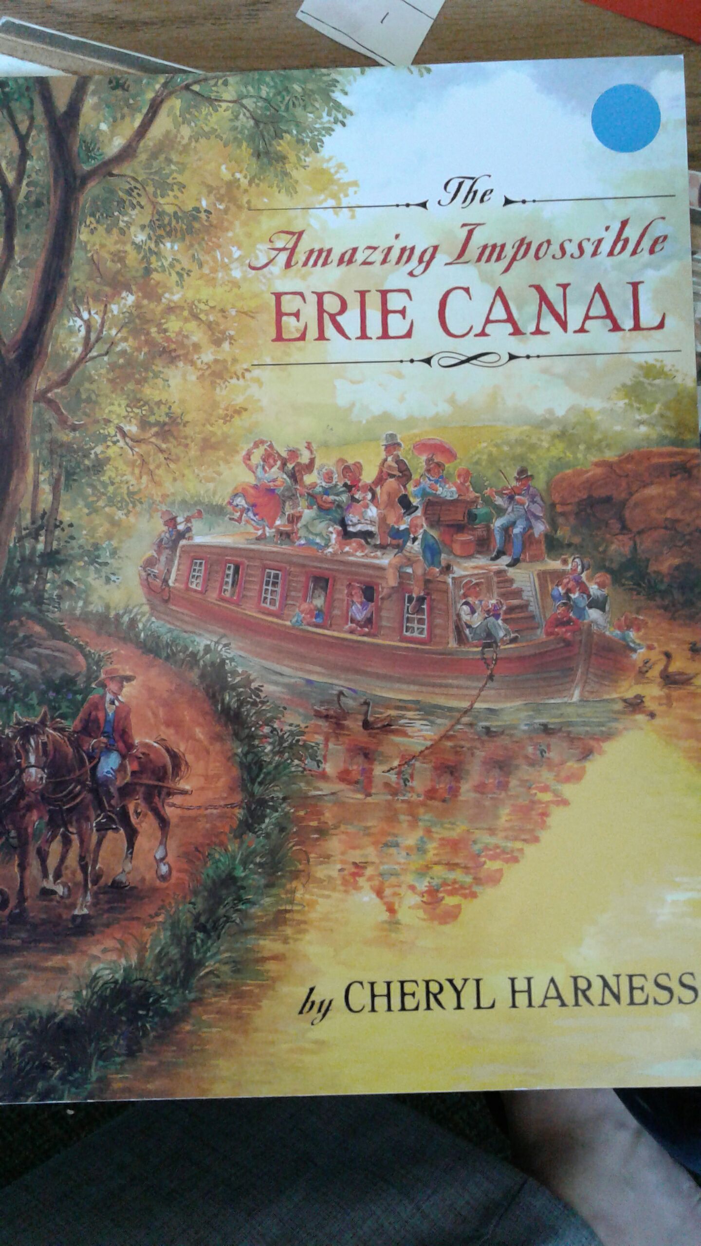 The Amazing Impossible Erie Canal