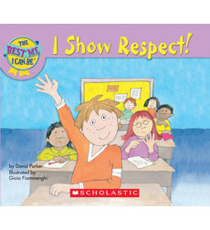 I Show Respect! - David Parker (Social Emotional Wellbeing - Paperback) book collectible [Barcode 9780439628099] - Main Image 1
