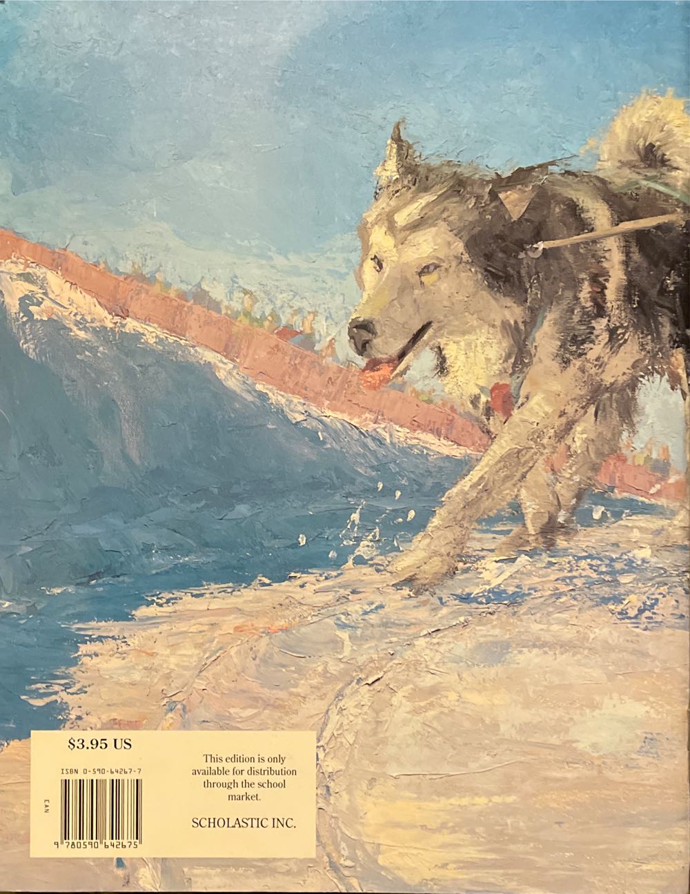 Akiak - Robert J. book collectible [Barcode 9780590642675] - Main Image 2