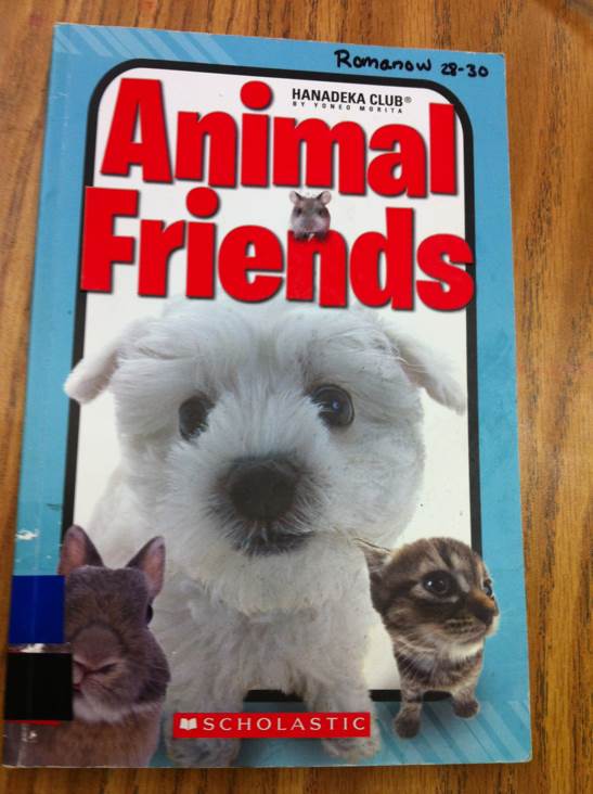 Animal Friends - Jenna Thorn (Non-fiction Animals - Paperback) book collectible [Barcode 9780545139014] - Main Image 1