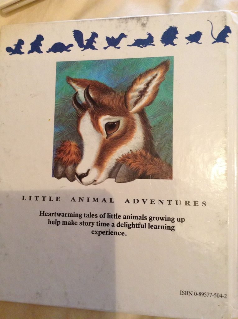 Be Careful, Little Antelope - Claude Clement (Reader’s Digest Young Families, Incorporated) book collectible [Barcode 9780895775047] - Main Image 2
