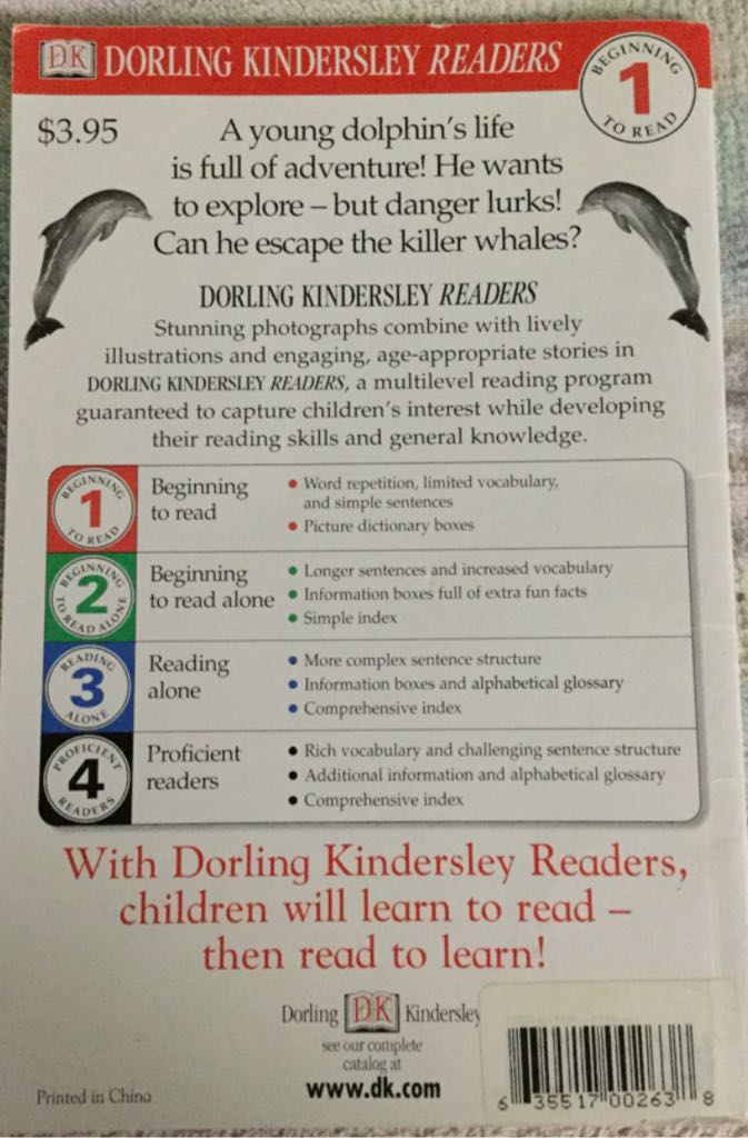 Diving dolphin - Karen Wallace (Dk Pub - Paperback) book collectible [Barcode 9780789473554] - Main Image 2