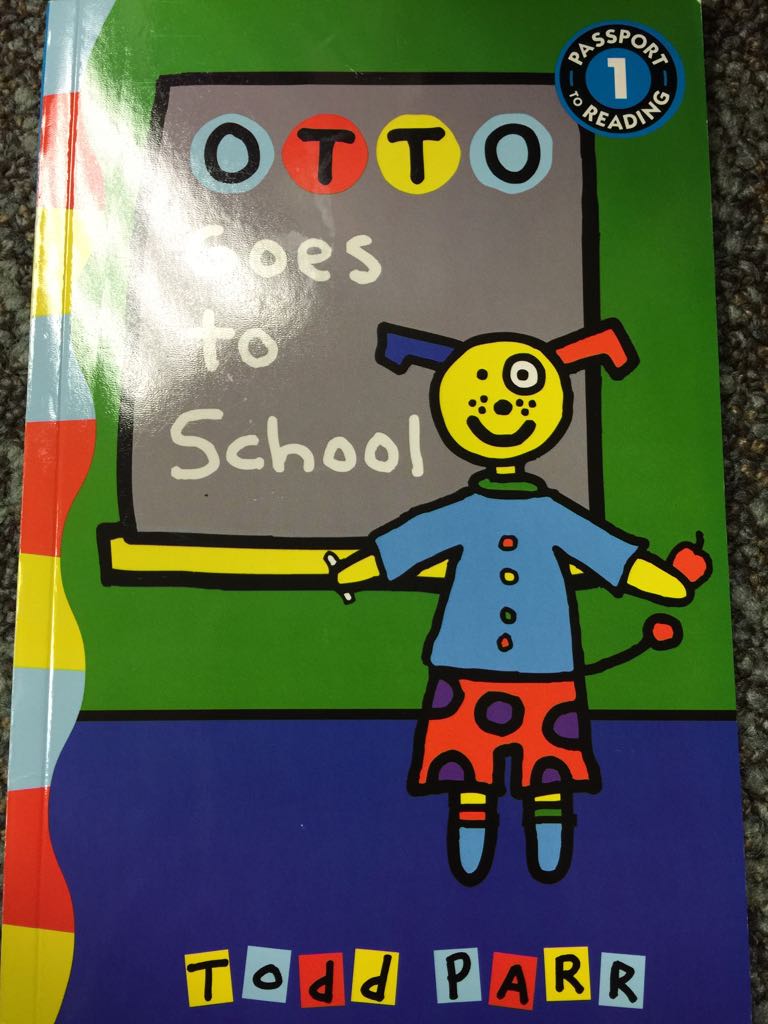 Otto Goes to School