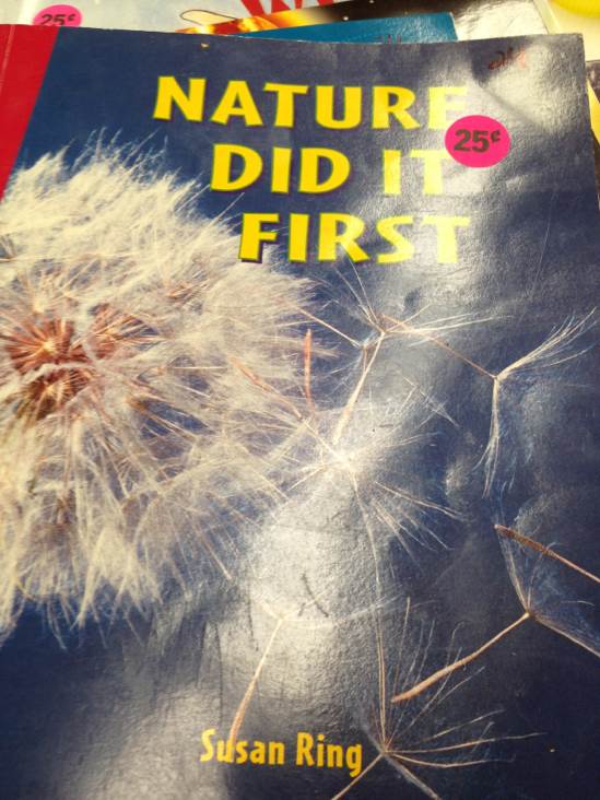 Nature Did It First
