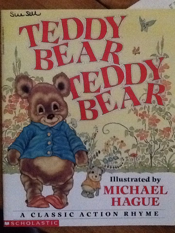 Teddy Bear, Teddy Bear - Michael Hague (Scholastic, Inc) book collectible [Barcode 9780590480451] - Main Image 1