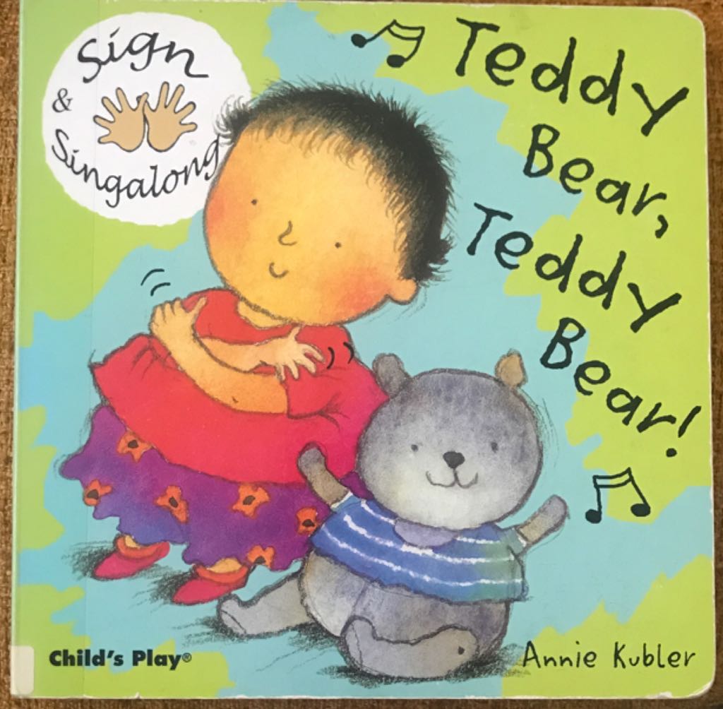 Teddy Bear, Teddy Bear - Annie Kubler book collectible [Barcode 9781904550402] - Main Image 1