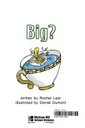 Big? - Rachel Lear book collectible [Barcode 9780021849789] - Main Image 1
