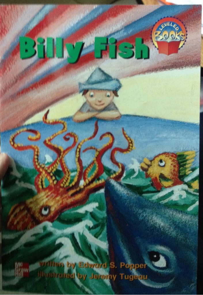 Billy Fish  book collectible [Barcode 9780021850686] - Main Image 1