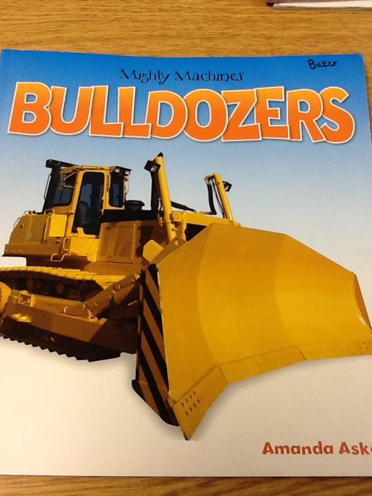 Bulldozers - Amanda Askew book collectible [Barcode 9781609923587] - Main Image 1