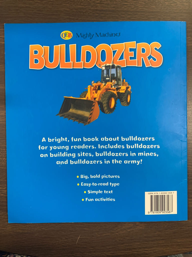 Bulldozers - Amanda Askew book collectible [Barcode 9781609923587] - Main Image 2