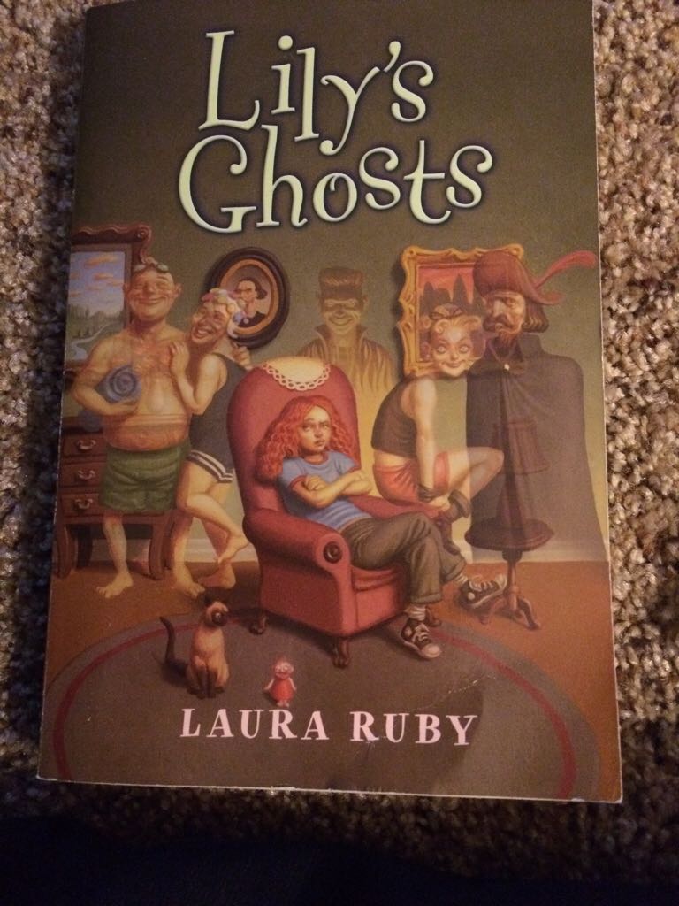 Lily’s Ghosts - Laura Ruby book collectible - Main Image 1