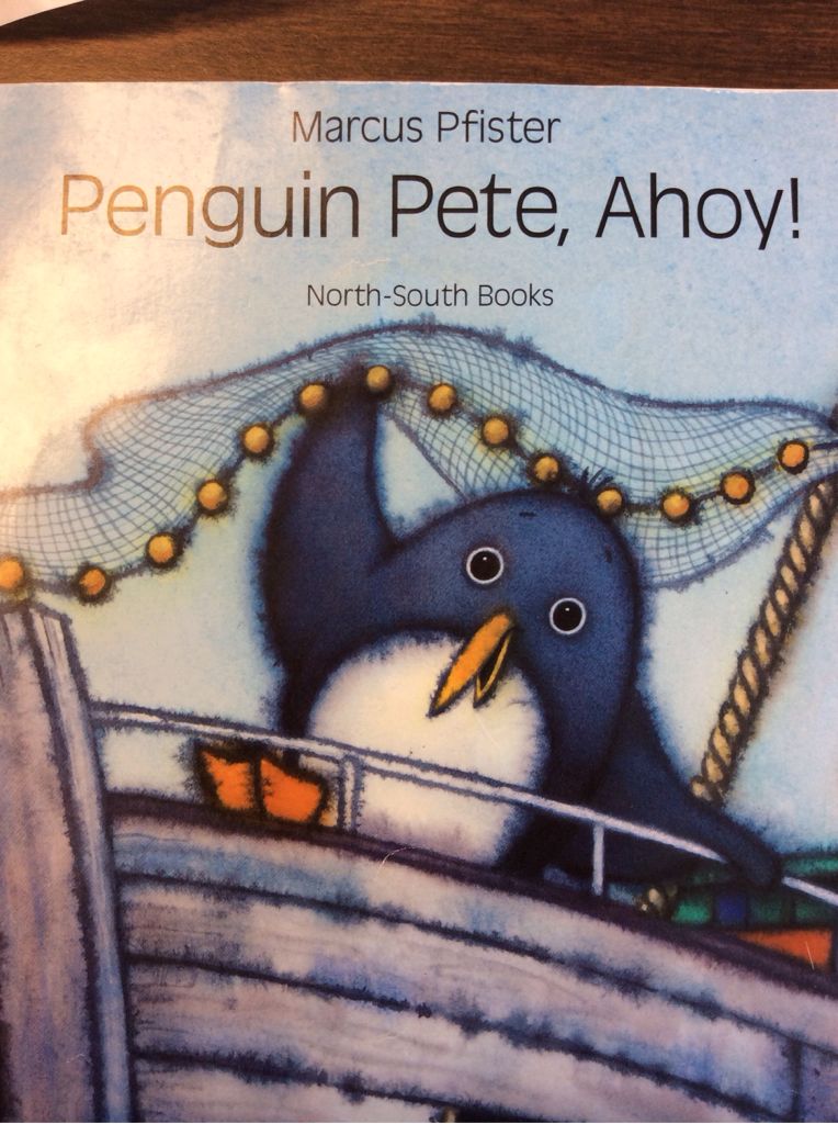Penguin Pete, Ahoy!
