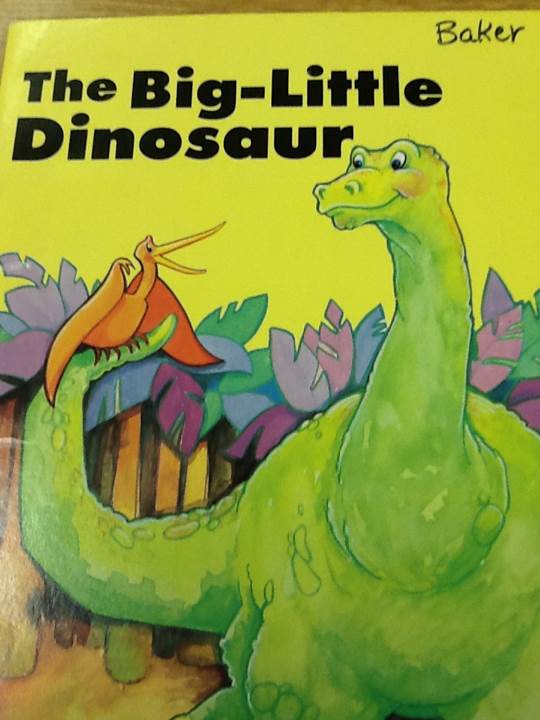 The big-little dinosaur