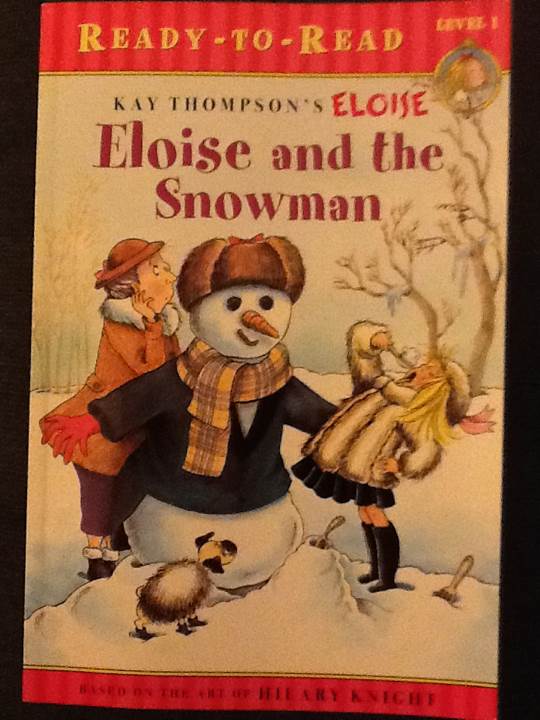 Eloise And The Snowman - Tammie Lyon (HarperCollins) book collectible [Barcode 9780689874512] - Main Image 1