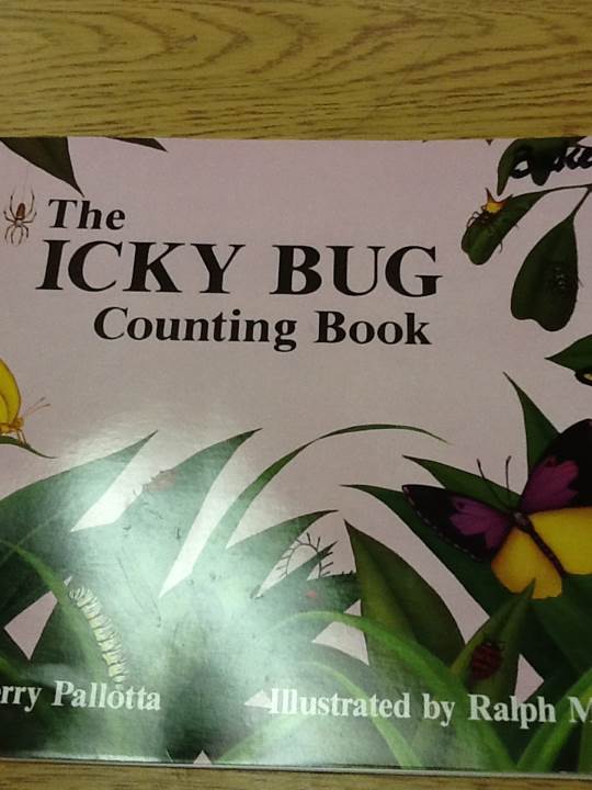 The Icky Bug Counting Book