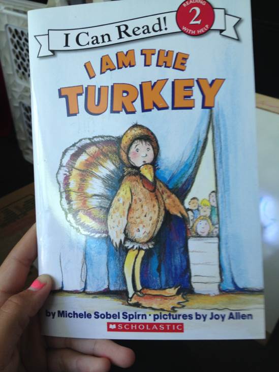 I Am the Turkey