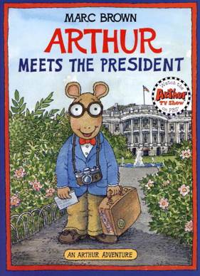 Authur Meets The President