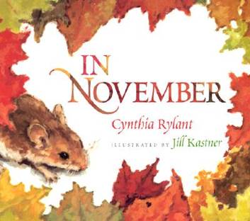 In November - Cynthia Rylant (HarperCollins - Paperback) book collectible [Barcode 9780152063429] - Main Image 1