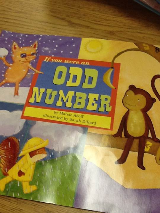 If You Were an Odd Number - Marcie Aboff (A Picture Window Book) book collectible [Barcode 9781404872783] - Main Image 1