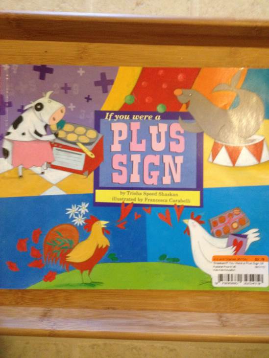 If You We’re A Plus Sign - Trisha Speed Shaskan book collectible [Barcode 9781404872813] - Main Image 1