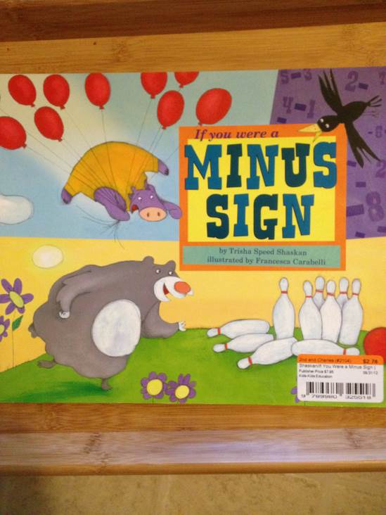 If You Were a Minus Sign - Trisha Speed Shaskan book collectible [Barcode 9781404872790] - Main Image 1