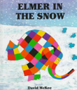 Elmer in the Snow