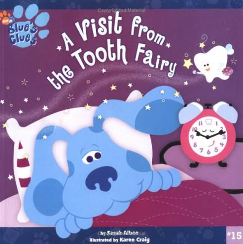 A Visit From The Tooth Fairy - Sarah Albee (Simon & Schuster) book collectible [Barcode 9780689862717] - Main Image 1
