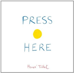Press Here - Herve Tullet (Chronicle Books - Hardcover) book collectible [Barcode 9780811879545] - Main Image 1