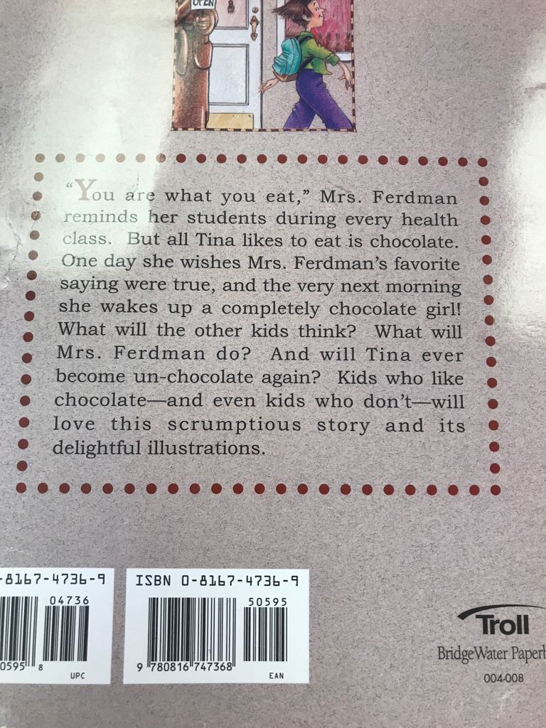 Chocolatina - Erik Kraft (Troll Communications Llc) book collectible [Barcode 9780816747368] - Main Image 2