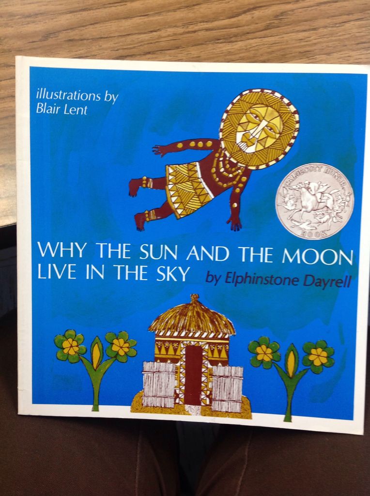 Why The Sun And The Moon Live In The Sky