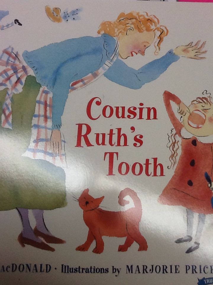 Cousin Ruth’s Tooth - Amy MacDonald book collectible [Barcode 9780590363181] - Main Image 1