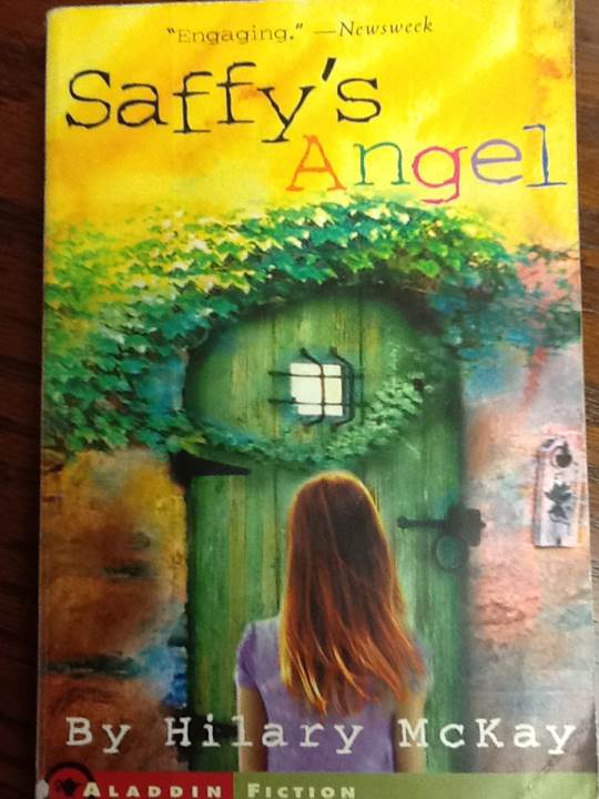 Saffy’s Angel - Hilary McKay (Margaret K. McElderry Books) book collectible [Barcode 9780689849343] - Main Image 1