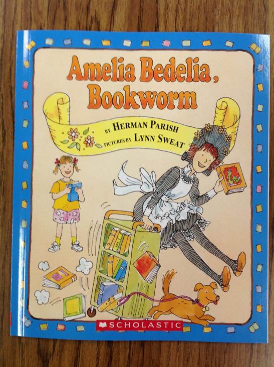 Amelia Bedelia Bookworm - Herman Parish (Scholastic - Paperback) book collectible [Barcode 9780439576604] - Main Image 1